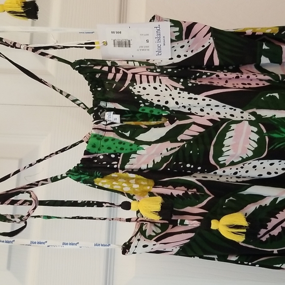 NWT Blue Island  Sundress - Picture 2 of 7